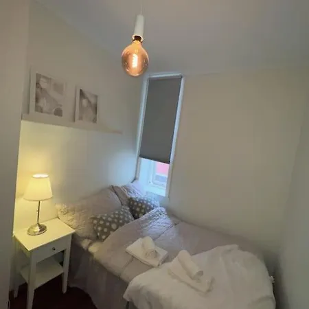 아파트 Leilighet I Sentrum 베르겐
